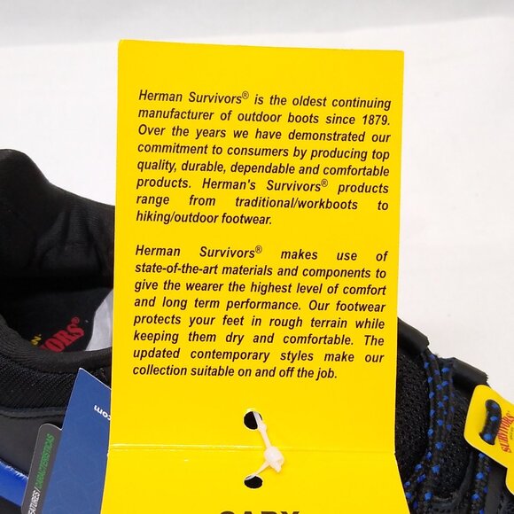 Herman Survivors Women's Cary Size 6 Medium Soft Toe Work Shoes NIB & NWT - Picture 11 of 13